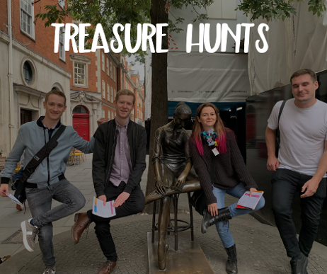 Corporate treasure hunts in Westminster